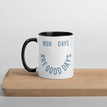 Load image into Gallery viewer, :) Mondays Are Good Days Mug