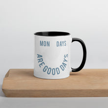 Load image into Gallery viewer, :) Mondays Are Good Days Mug