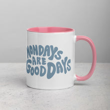 Load image into Gallery viewer, Colorful Groovy Mondays Are Good Days Mug