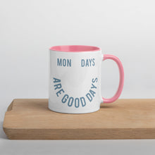 Load image into Gallery viewer, :) Mondays Are Good Days Mug