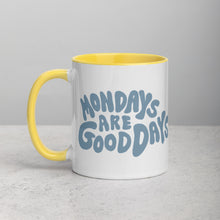 Load image into Gallery viewer, Colorful Groovy Mondays Are Good Days Mug