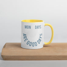 Load image into Gallery viewer, :) Mondays Are Good Days Mug
