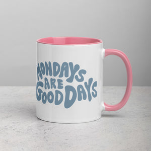 Colorful Groovy Mondays Are Good Days Mug