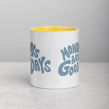 Load image into Gallery viewer, Colorful Groovy Mondays Are Good Days Mug
