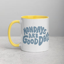 Load image into Gallery viewer, Colorful Groovy Mondays Are Good Days Mug
